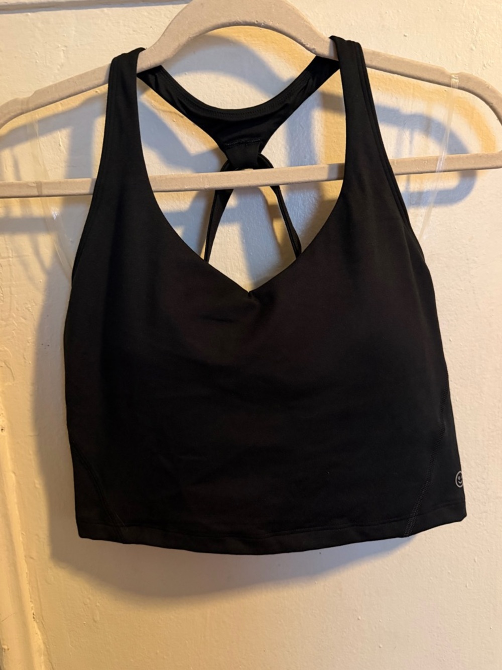 Hollister Gilly Hicks Black Racerback Longline Bra NWT